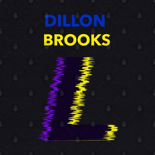 L Dillon Brooks by YungBick